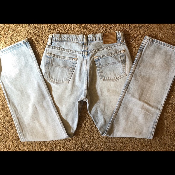 Vintage Women’s Polo Jeans Company light wash,6x29 - Picture 1 of 7